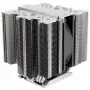 CPU-jäähdytin SILVERSTONE SST-XED120S-WS Intel LGA 4677:lle, 4U-palvelinkoko, hopea