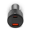 Autolaturi everActive CC-50Q QC3.0 75W Quick Charge 3.0 -tuella ja USB-liitännöillä