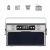 Kannettava radio MANTA RDI917PRO Bluetooth- ja USB-toistolla