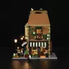 Lumibricks kirjakahvila, rakennuslelu