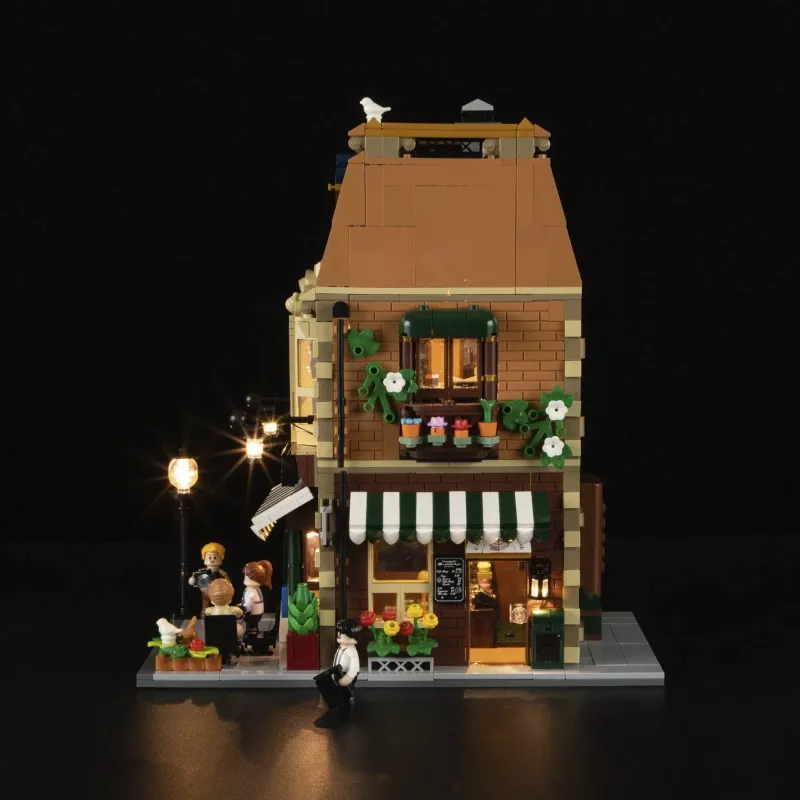 Lumibricks kirjakahvila, rakennuslelu