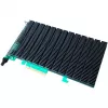 HighPoint isäntäväyläsovitin Rocket 1204 PCI-Ex8v3 - 4x M.2 NVMe - NVMe - PCI-Express