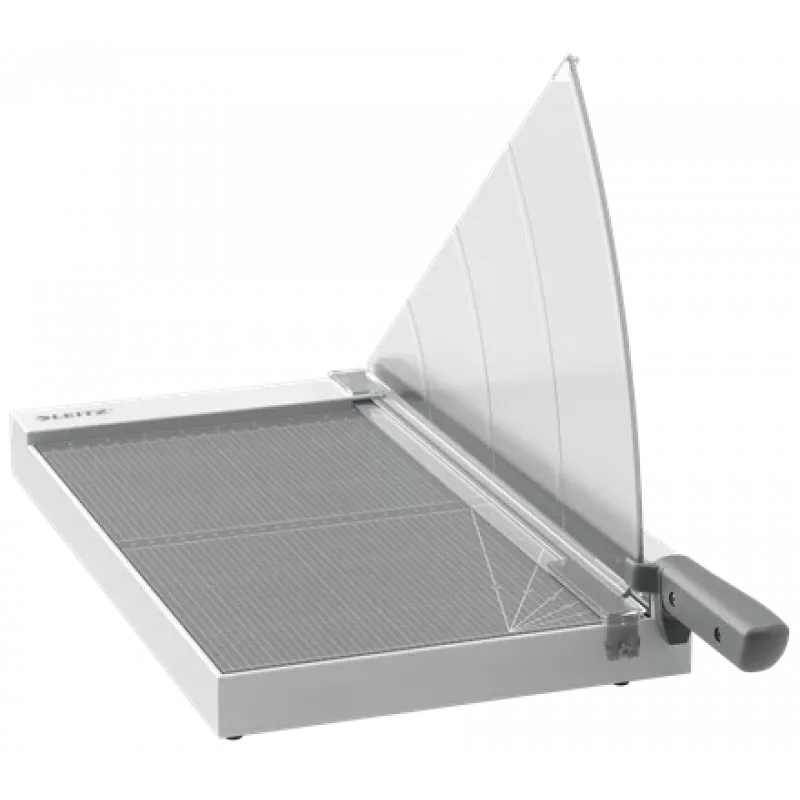 Leitz Precision Home Office -paperileikkuri A3, 10 arkkia, manuaalinen puristin, ruostumaton teräs, A3, 80 g/m², teräs