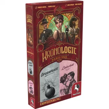 Kronologic - Paris1920: Liebesleid & Opernpanik, lautapelin lisäosa
