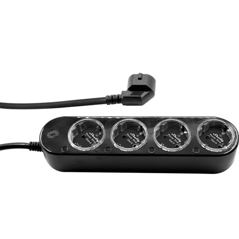 Jatkojohto Shelly Plug & Play PS4 Gen4 — 4 pistorasiaa, 12 A per pistorasia