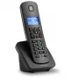 Motorola C4201 analoginen/DECT-puhelin numeronäytöllä musta