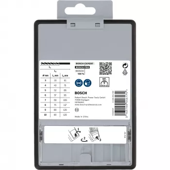 Puuporanteräsarja Bosch 2 607 010 533