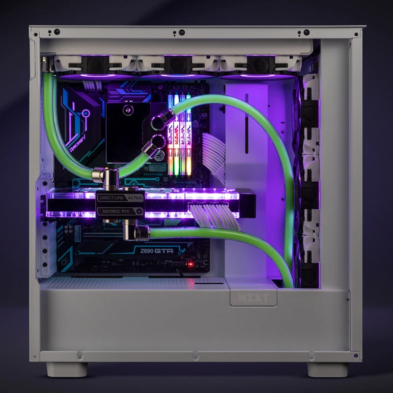 Letku EK Water Blocks Loop Soft Tube läpinäkyvä PVC 3 m