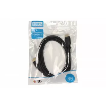 TB HDMI-kaapeli V 1.4 1 m. kullattu (AKTBXVH1P14G10B)