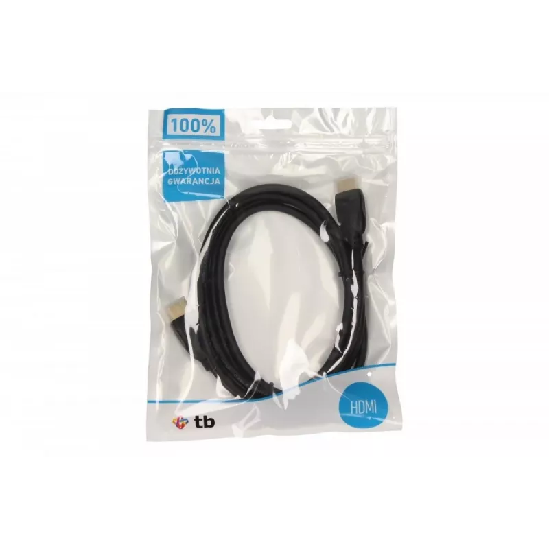TB HDMI-kaapeli V 1.4 1 m. kullattu (AKTBXVH1P14G10B)