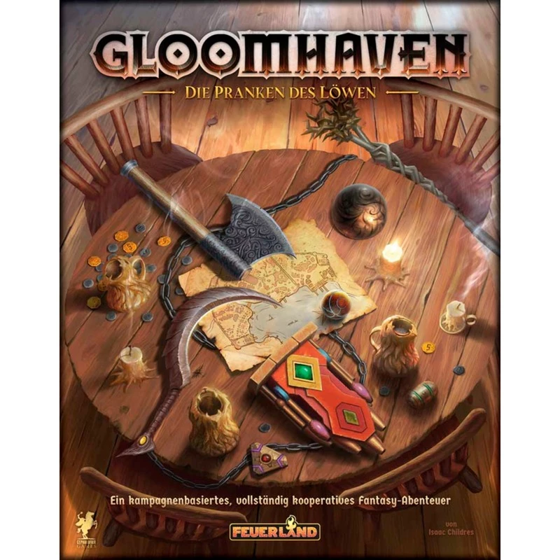 Gloomhaven - Jaws of the Lion, lautapeli