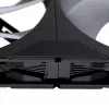 120mm PHANTEKS M25 Gen2 PWM D-RGB -kotelotuuletin, musta, 3-pin