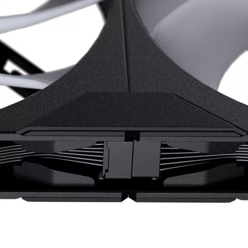 120mm PHANTEKS M25 Gen2 PWM D-RGB -kotelotuuletin, musta, 3-pin