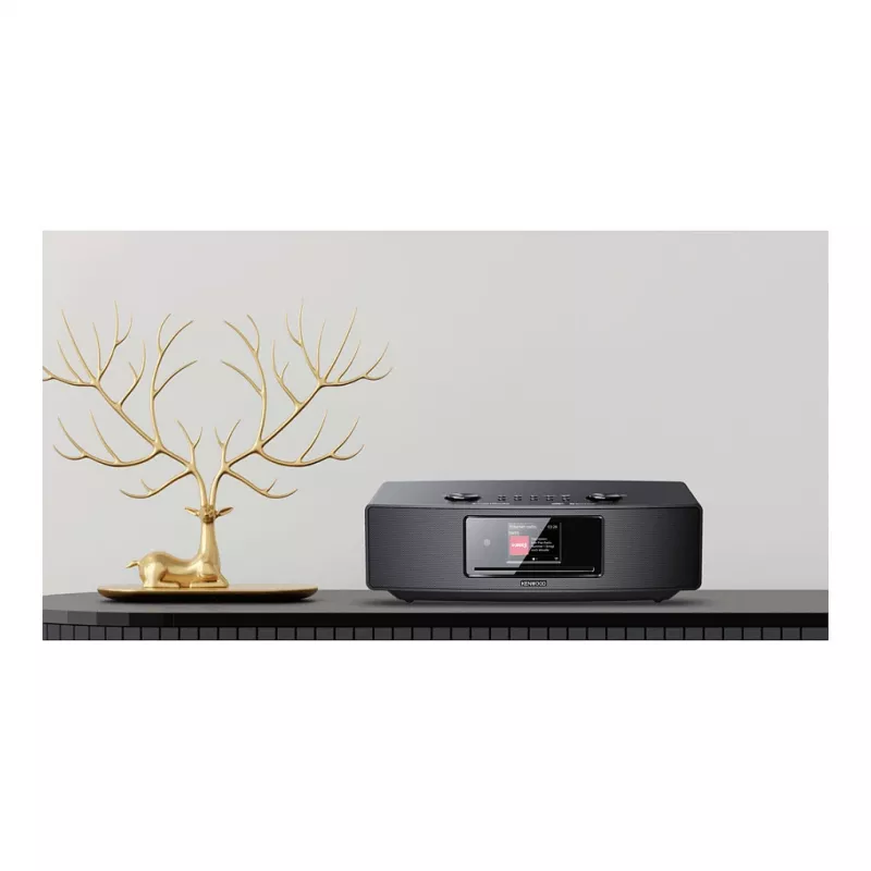 JVC Kenwood Electronics CR-ST700SCD-B - Internet - Digitaalinen - DAB+ - FM - 87,5 - 108 MHz - 174.928 - 239.2 MHz - 43 W