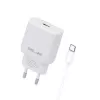 Laturi 25W USB-C + USB-C-kaapeli, valkoinen