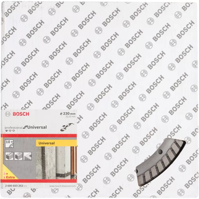 Timanttilaikka Bosch Standard for Universal 23 cm 2,22 cm 2,5 mm