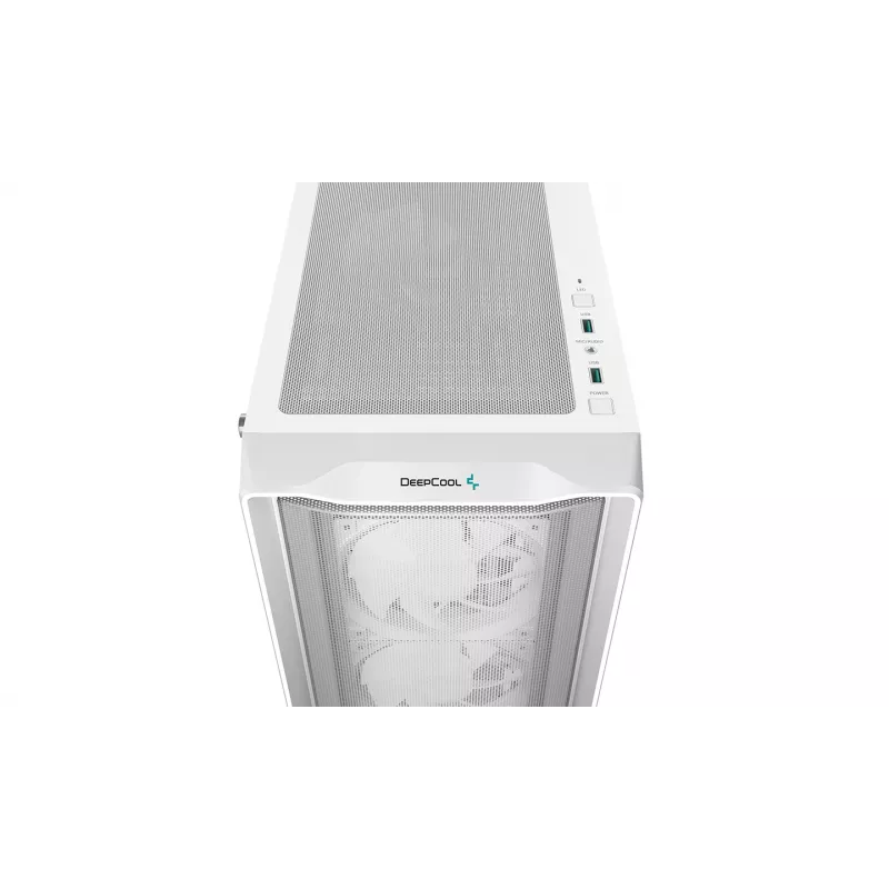 DeepCool CC560 MESH V2 WH Midi Tower valkoinen