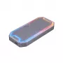 UNITEK SolidForce Spectrum SSD-kotelo harmaa M.2