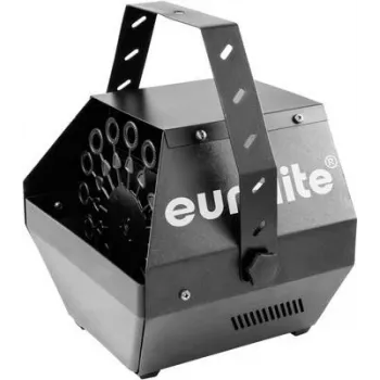 Saippuakuplakone EUROLITE 51705103 — kompakti saippuakuplakone, yksinkertainen muotoilu