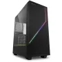 Sharkoon RGB FLOW Midi Tower ATX ilman virtalähdettä USB/audio