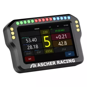 Lenkrad-Dashboard Ascher Racing 4