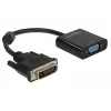 Delock - videomuunnin - Lontium LT8511 - DVI - VGA - musta - retail (65658)