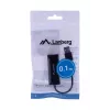 Lanberg NC-0100-01 USB 2.0 – RJ45 100 Mbit verkkosovitin, 0,15 m kaapeli
