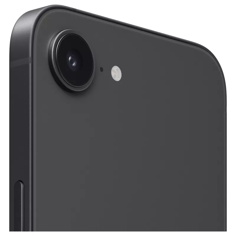 Apple iPhone 16e musta - älypuhelin - 128 GB
