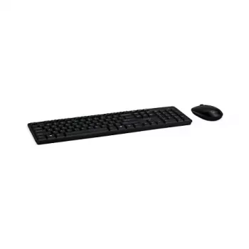 Langaton näppäimistö-hiiri-sarja Acer Combo 100 — RF Wireless, täysikokoinen QWERTZ saksa, musta