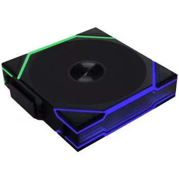 Lian Li UNI FAN TL 120mm ARGB -kotelotuuletin - musta