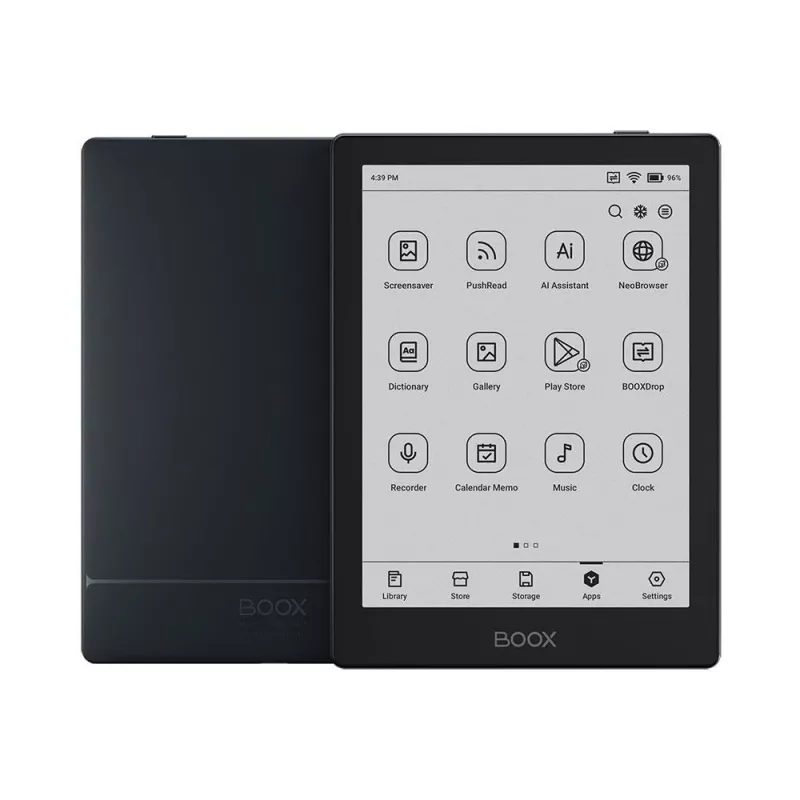 E-lukulaite Onyx Boox 6