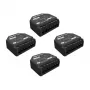 Shelly 2PM Gen3 WLAN-Bluetooth-ohjain – 4 kpl:n sarja, kaksikanavainen tehomittari