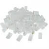 Gembird LC-8P8C-002/100 johtoliitin RJ-45 läpinäkyvä