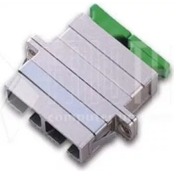 Lightwin korkealaatuinen kuituadapteri, SC, duplex, multimode, VM-liittimet (LKUP DSC-DSC MM VM)