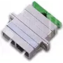 Lightwin korkealaatuinen kuituadapteri, SC, duplex, multimode, VM-liittimet (LKUP DSC-DSC MM VM)