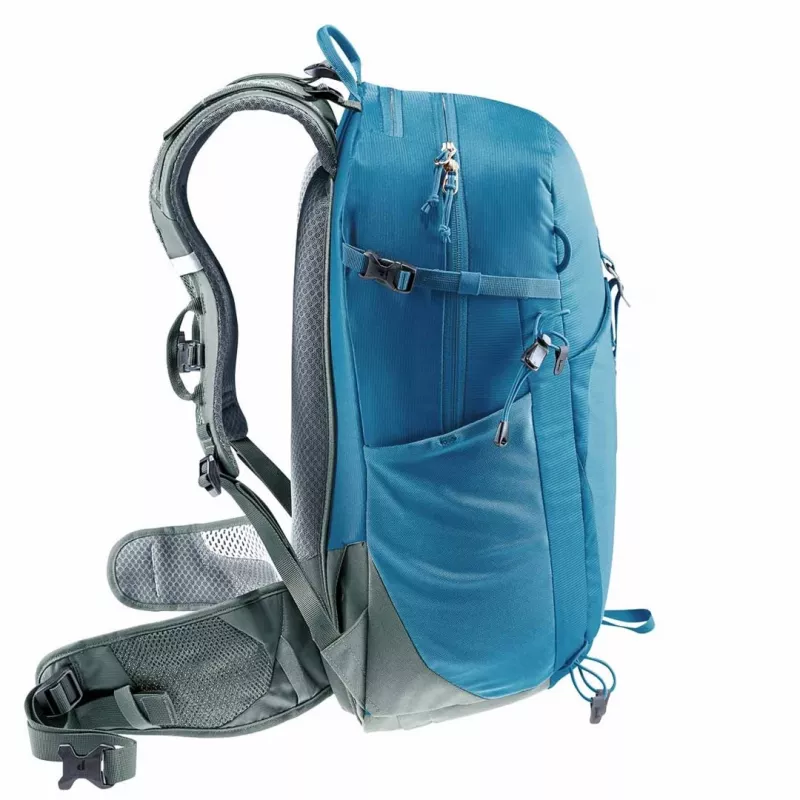 Deuter Trail 25 vaellus-päiväreppu, 25 L, polyesteri, sadesuoja, lantiovyö