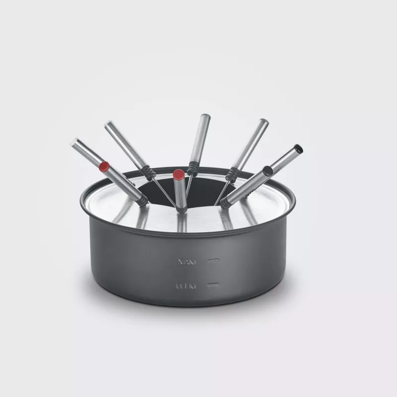 Severin RG 2347 raclette-grilli 8 henkilölle 1400 W musta