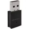 Kompakti langaton mini-USB-WLAN-sovitin QOLTEC 57007 – Single-Band 2,4 GHz, jopa 150 Mbit/s, sisäinen antenni