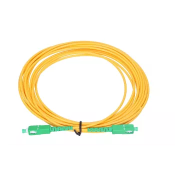 Kuitupatchkaapeli Extralink SC/APC–SC/APC Singlemode G.652D 3 mm Simplex, 1 m