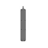 Power Line+ 3m Graphite ylijännitesuojattu jatkojohto (5 pistorasiaa)