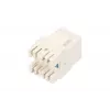 Extralink EX.9540 kaapeliliitin RJ45 valkoinen muovi
