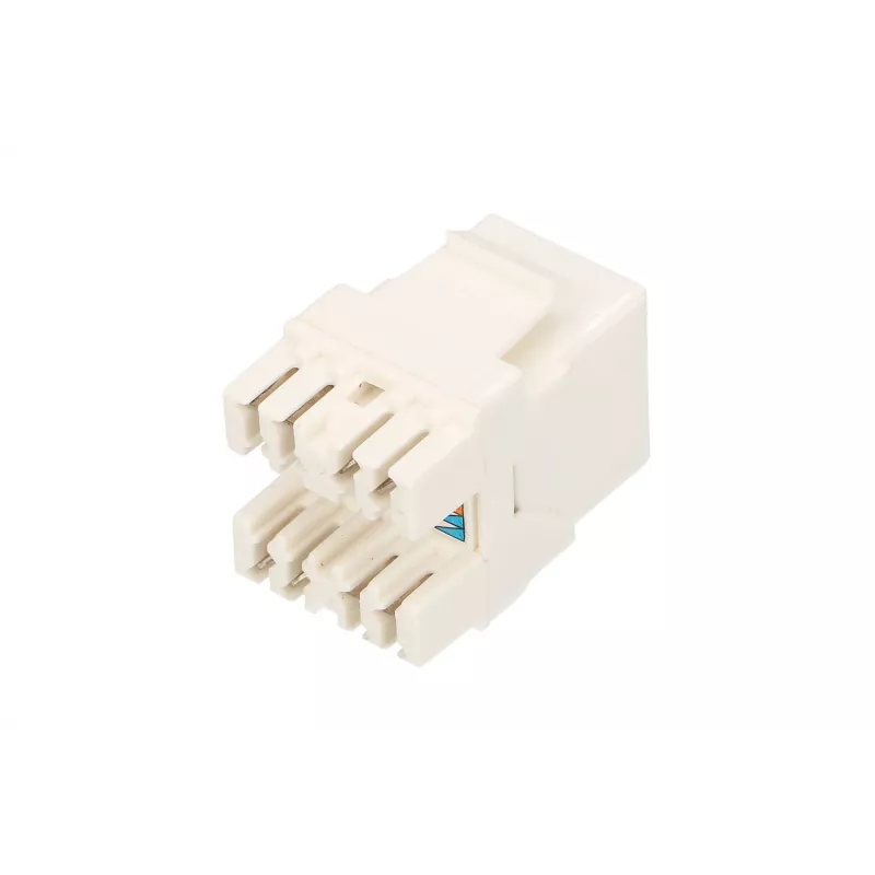 Extralink EX.9540 kaapeliliitin RJ45 valkoinen muovi