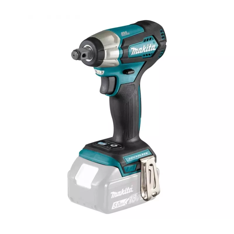 Makita DTW181Z akkuiskuruuvinväännin/iskukone 3600 kierr./min musta, sininen