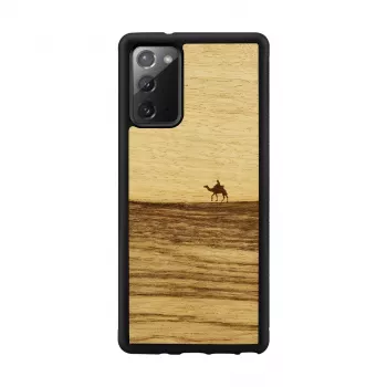 Suojakotelo Man and Wood Galaxy Note 20 — Terra musta