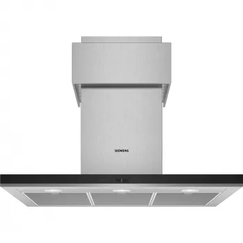 Siemens LZ12FXD51 Long Life kiertoilmasarja liesikuvulle, hopea