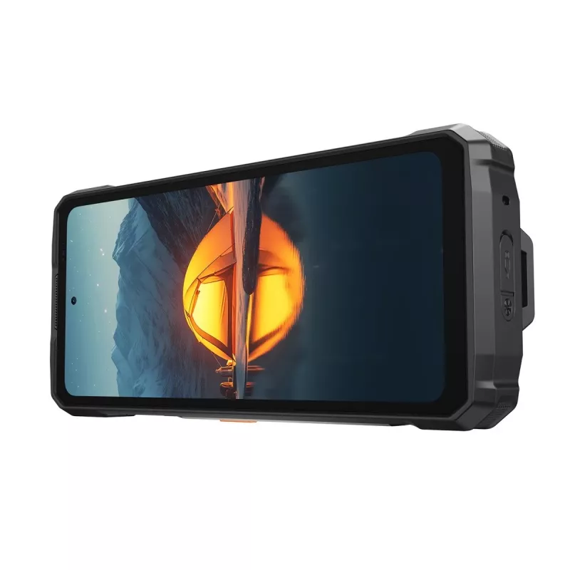 Järeä älypuhelin UleFone Armor 33 5G 6,3 tuuman näyttö – 12 GB RAM, 512 GB tallennustila, musta