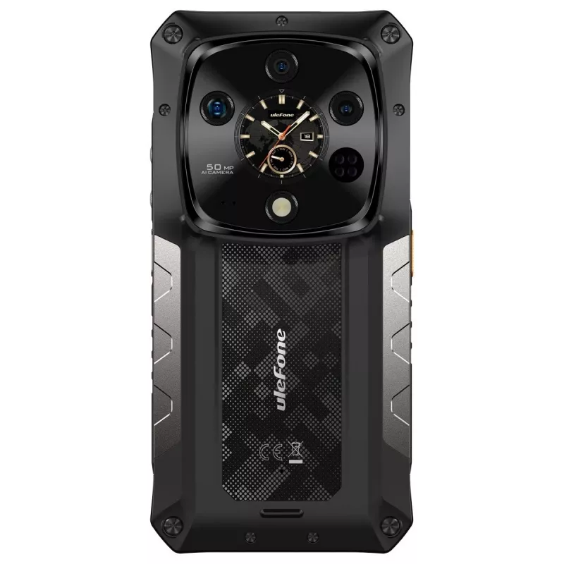 Järeä älypuhelin UleFone Armor 28 Ultra 5G — 16 GB RAM, 1 TB tallennustila, musta