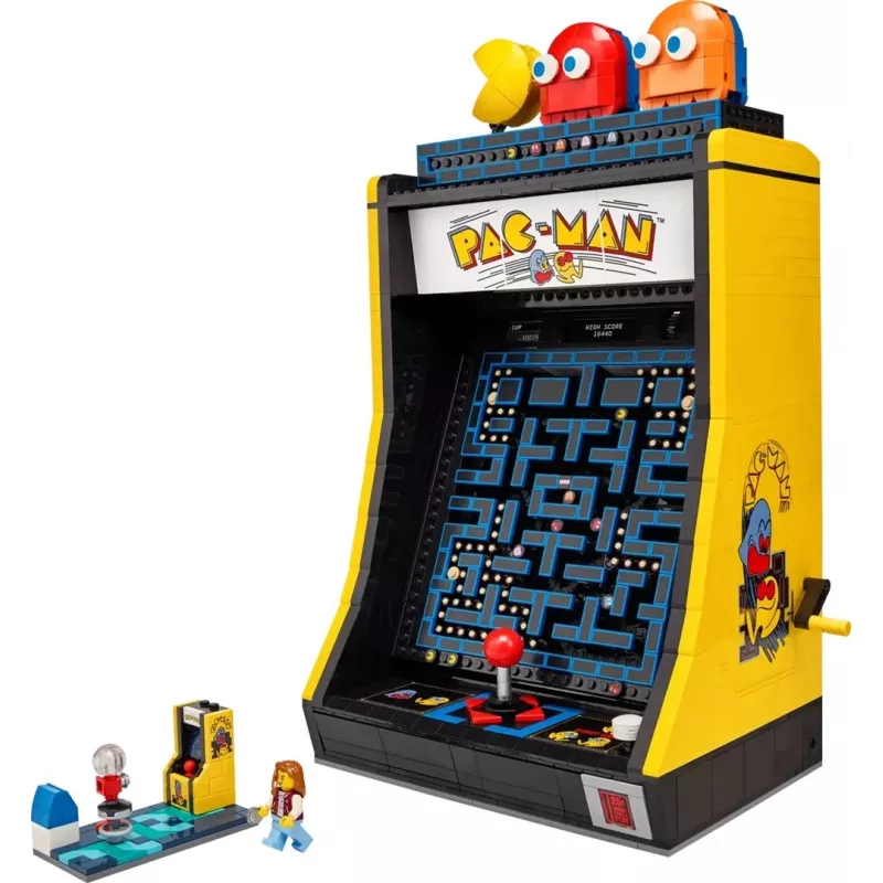 Lego Icons 10323 PAC-MAN peliautomaatti