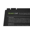 Akku Green Cell AS01 ASUS K40 K50 K60 K70 X70, Li-Ion 10,8 V 4400 mAh, 6 kennoa, musta