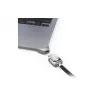 Compulocks Ledge MacBook Air 13 tuuman M2 ja M3 hopea kannettavan lukko